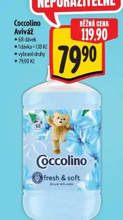 Albert Coccolino Aviváž 68 dávek nabídka