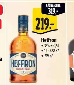 Albert Heffron 35% 0,5 l nabídka