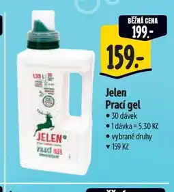 Albert Jelen Prací gel 30 dávek nabídka
