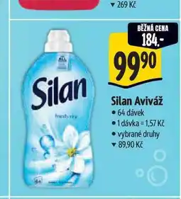 Albert Silan Aviváž 64 dávek nabídka