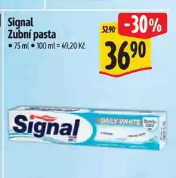 Albert Signal Zubní pasta 75 ml nabídka