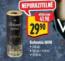Albert Bohemia MINI 250 ml nabídka