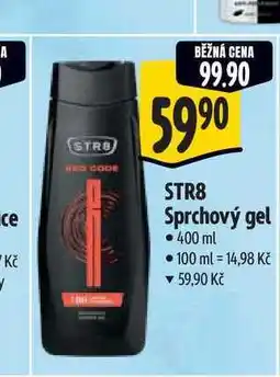 Albert STR8 Sprchový gel 400 ml nabídka