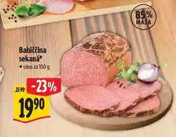Albert Babiččina sekaná 100 g nabídka