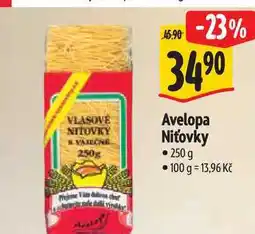 Albert Avelopa Niťovky 250 g nabídka