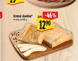 Albert Uzená slanina 100 g nabídka