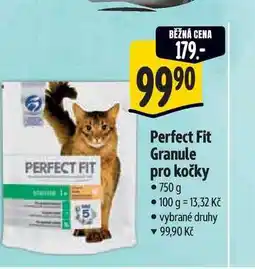 Albert Perfect Fit Granule pro kočky 750 g nabídka