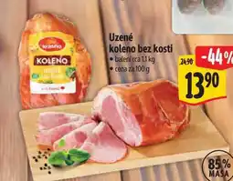 Albert Uzené koleno bez kosti 100 g nabídka