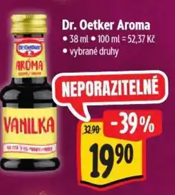 Albert Dr. Oetker Aroma nabídka