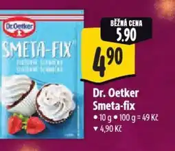 Albert Dr. Oetker Smeta-fix nabídka