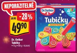 Albert Dr. Oetker Tubičky nabídka