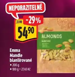 Albert Emma Mandle blanšírované nabídka