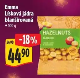 Albert Emma Lísková jádra blanšírovaná nabídka