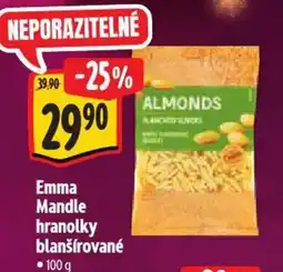 Albert Emma Mandle hranolky blanšírované nabídka