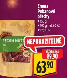 Albert Emma Pekanové ořechy nabídka