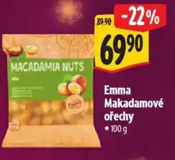 Albert Emma Makadamové ořechy nabídka