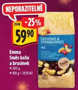 Albert Emma Směs kešu a brusinek nabídka