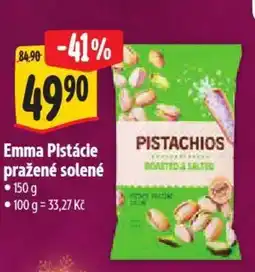 Albert Emma Pistácie pražené solené nabídka