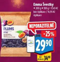 Albert Emma Švestky nabídka