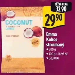 Albert Emma Kokos strouhaný nabídka