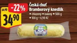 Albert Česká chuť Bramborový knedlík nabídka