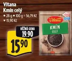 Albert Vitana Kmín celý nabídka