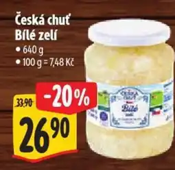 Albert Česká chuť Bílé zelí nabídka