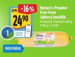 Albert Nature's Promise Free From Jáhlový knedlík nabídka