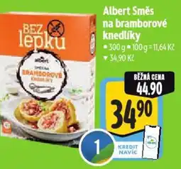 Albert Albert Směs na bramborové knedlíky nabídka