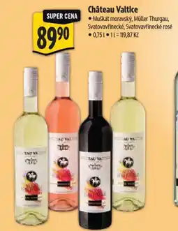 Albert Château Valtice nabídka