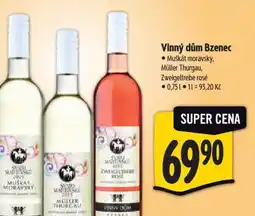 Albert Vinný dům Bzenec nabídka