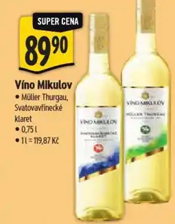 Albert Víno Mikulov nabídka