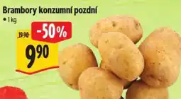 Albert Brambory konzumní pozdní nabídka