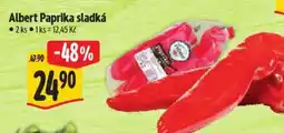 Albert Albert Paprika sladká nabídka