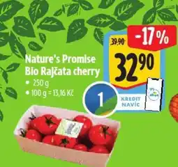 Albert Nature's Promise Bio Rajčata cherry nabídka