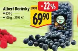 Albert Albert Borůvky nabídka