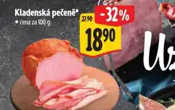 Albert Kladenská pečeně nabídka