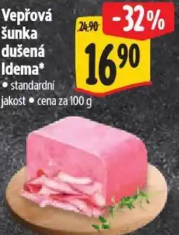 Albert Vepřová šunka dušená Idema nabídka