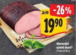 Albert Moravské uzené maso nabídka