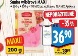 Albert Šunka výběrová MAXI nabídka