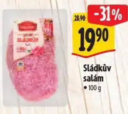 Albert Sládkův salám nabídka