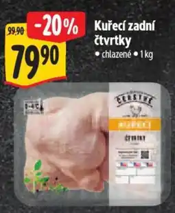 Albert Kuřecí zadní čtvrtky nabídka