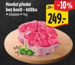 Albert Hovězí přední bez kosti - kližka nabídka