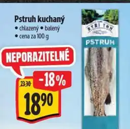 Albert Pstruh kuchaný nabídka
