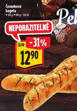 Albert Česneková bageta nabídka