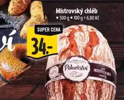 Albert Mistrovský chléb nabídka