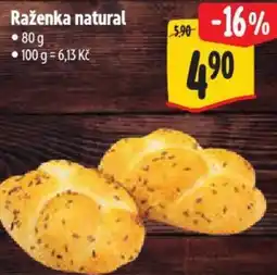 Albert Raženka natural nabídka