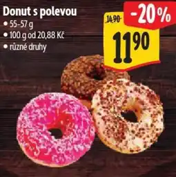 Albert Donut s polevou nabídka
