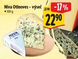 Albert Niva Otinoves - výseč nabídka