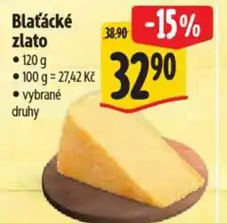 Albert Blaťácké zlato nabídka